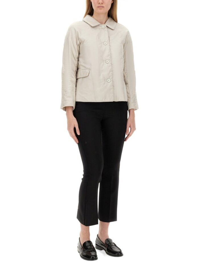 S MAX MARA "GREENS THE CUBE" JACKET