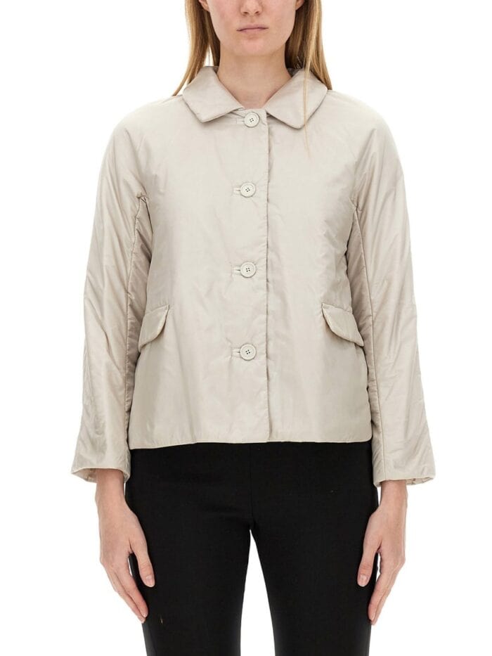 S MAX MARA "GREENS THE CUBE" JACKET