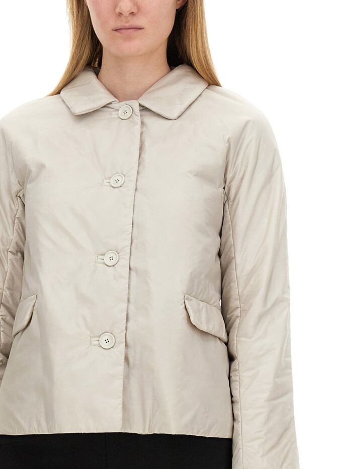 S MAX MARA "GREENS THE CUBE" JACKET