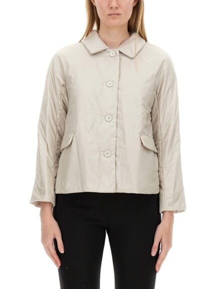 S MAX MARA "GREENS THE CUBE" JACKET