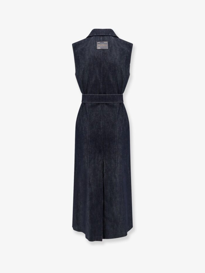'S MAX MARA Greta Midi Denim Dress