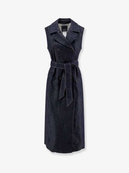 'S MAX MARA Greta Midi Denim Dress