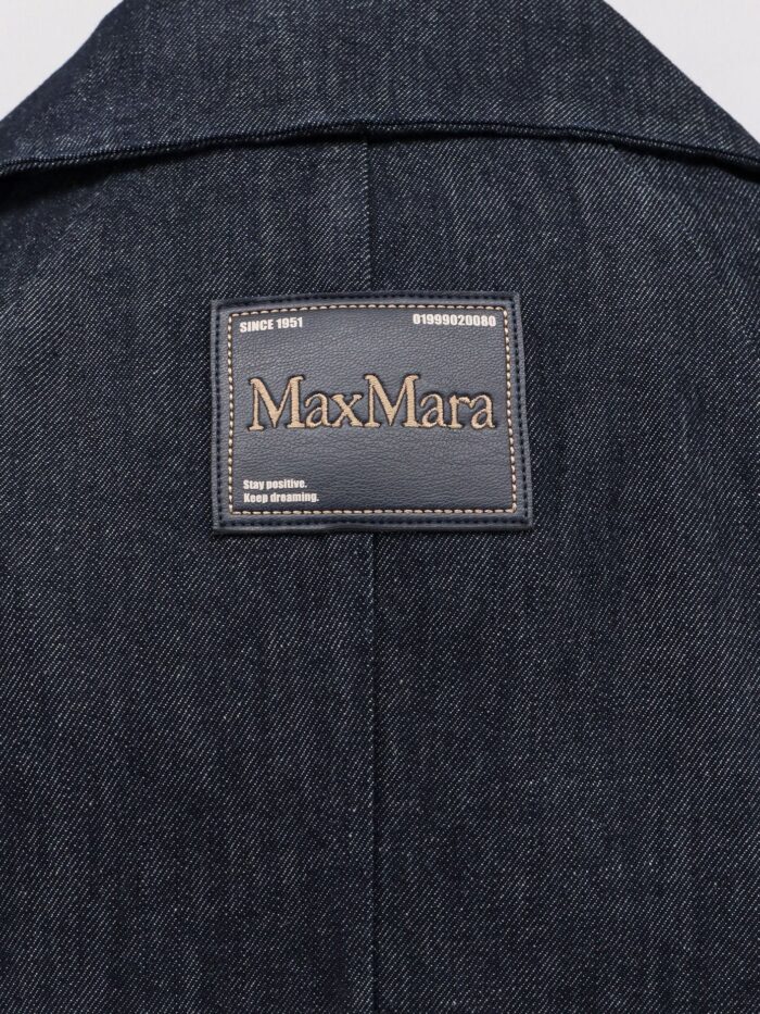 'S MAX MARA Greta Midi Denim Dress