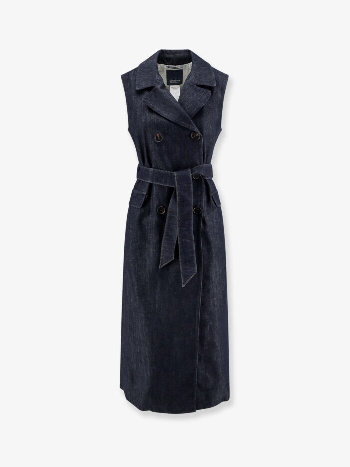 'S MAX MARA Greta Midi Denim Dress