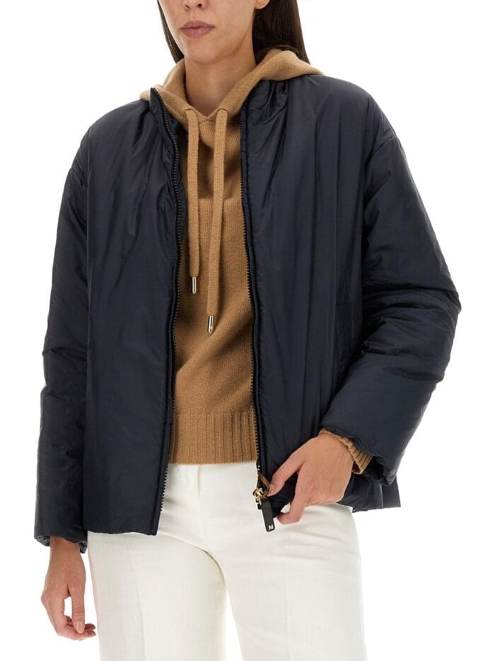 S MAX MARA HIGH NECK JACKET