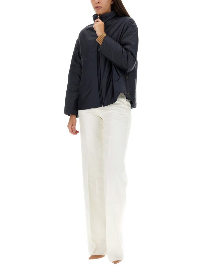 S MAX MARA HIGH NECK JACKET