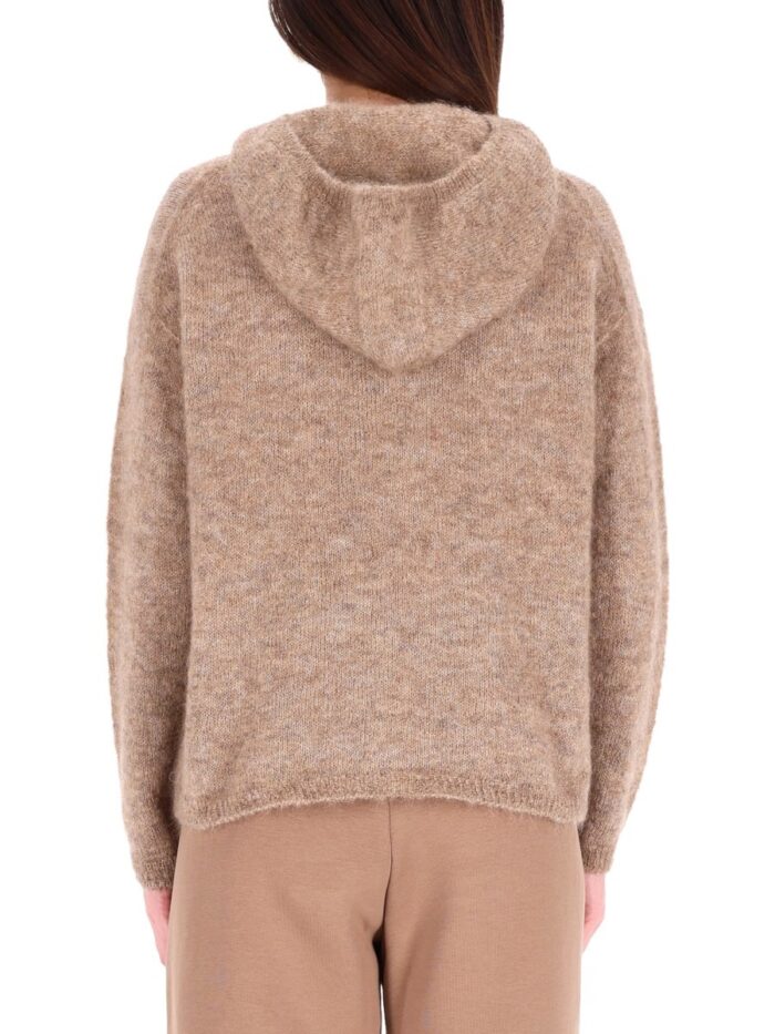 S MAX MARA HOODED SHIRT