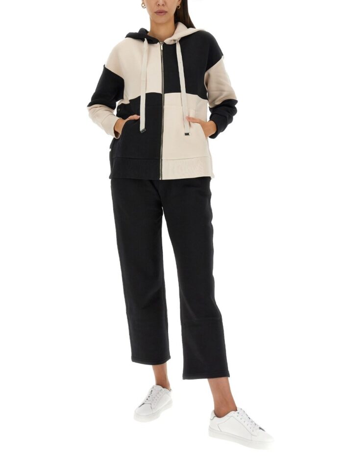 S MAX MARA JERSEY JOGGING PANTS