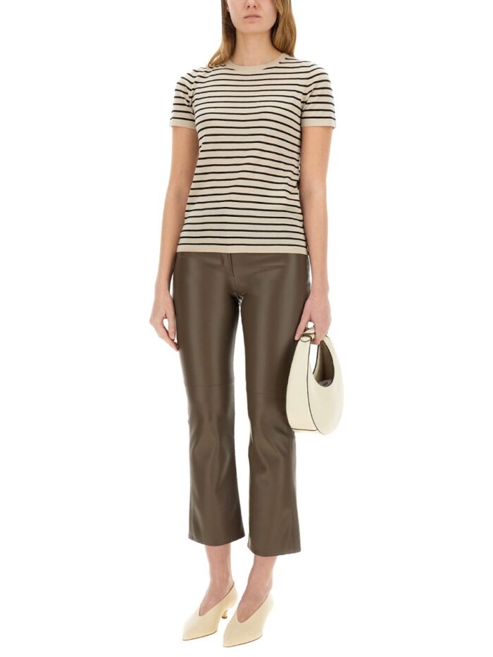 S MAX MARA KNITTED "EGIDIO" T-SHIRT