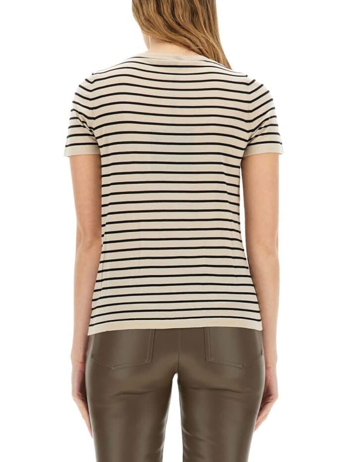 S MAX MARA KNITTED "EGIDIO" T-SHIRT