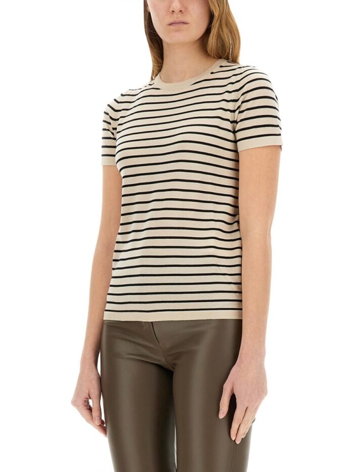 S MAX MARA KNITTED "EGIDIO" T-SHIRT