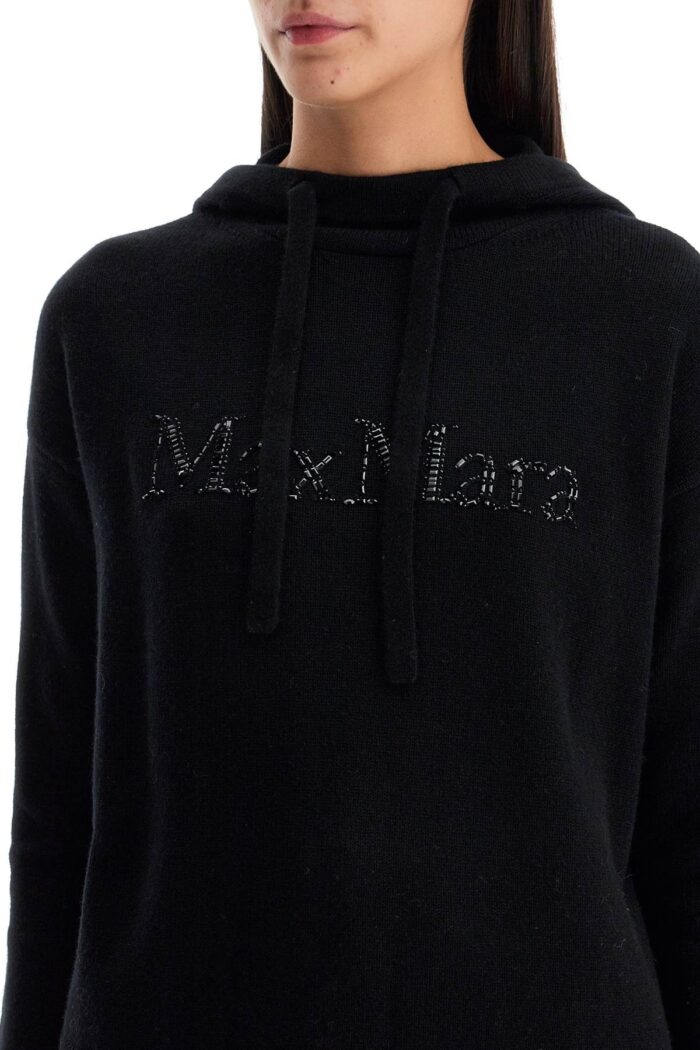 'S MAX MARA 'knitted Gorizia Sweatshirt With Rhin