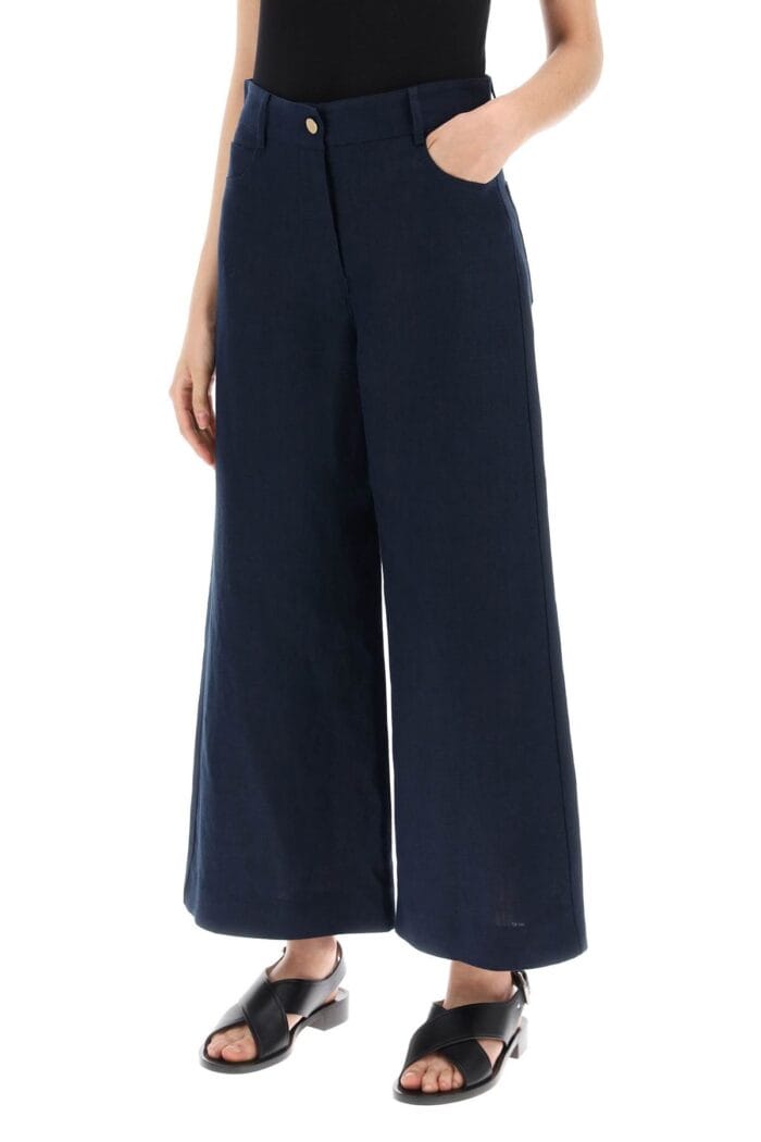 'S MAX MARA Lapo Linen Canvas Pants For Men