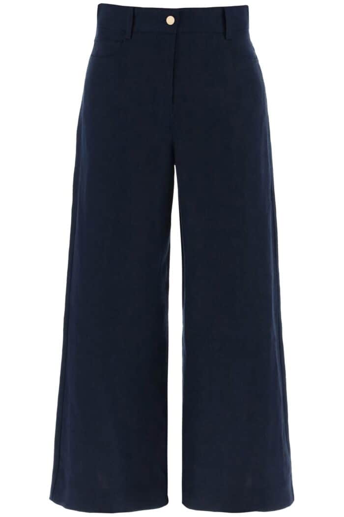 'S MAX MARA Lapo Linen Canvas Pants For Men