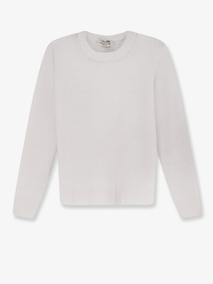 'S MAX MARA Linen Sweater
