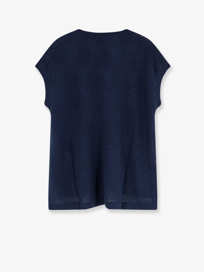 'S MAX MARA Linen Vest