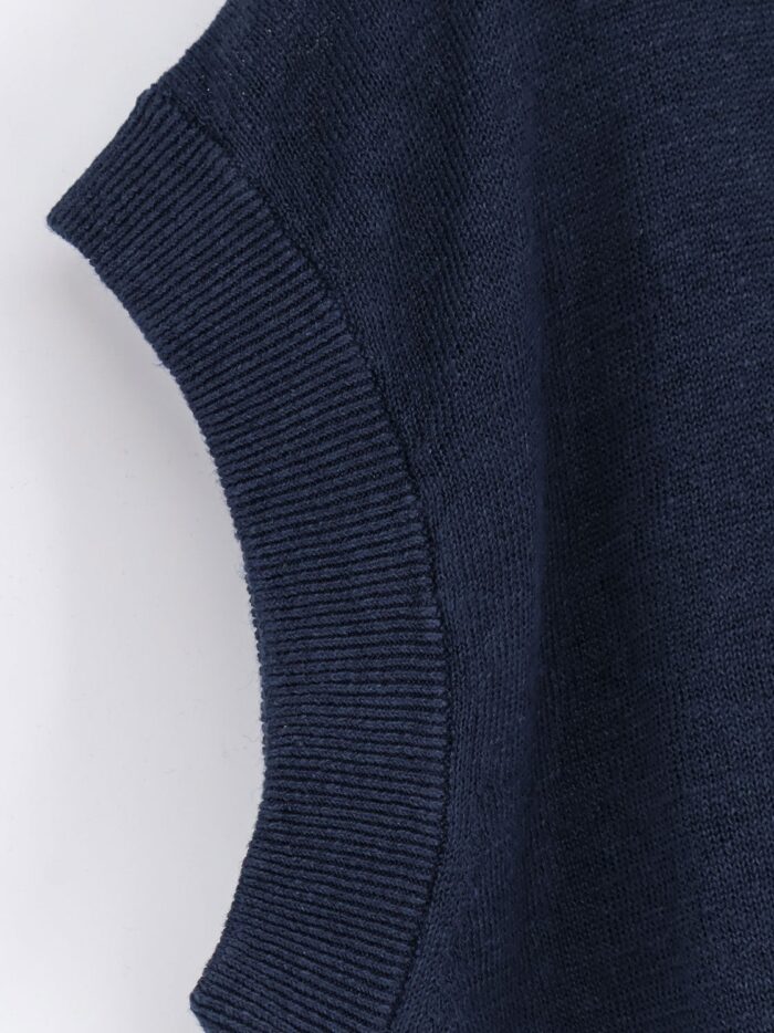 'S MAX MARA Linen Vest