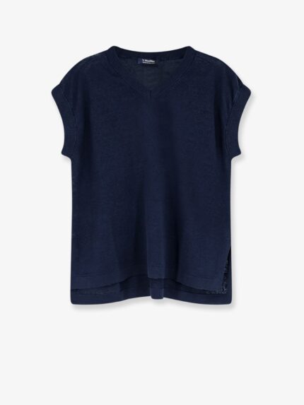 'S MAX MARA Linen Vest