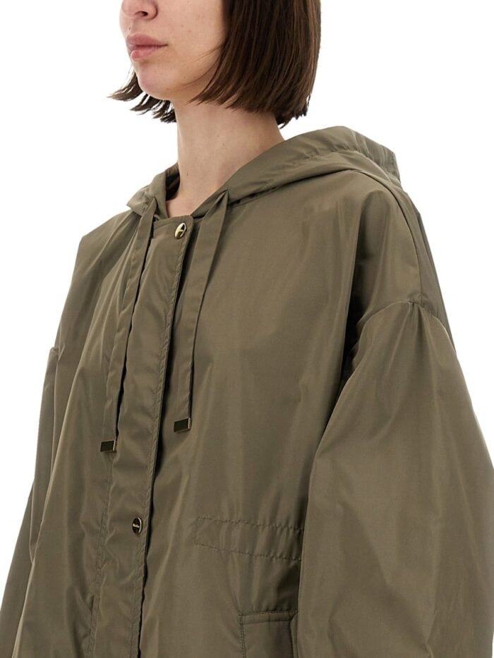 S MAX MARA LONG PARKA "THEODORE"