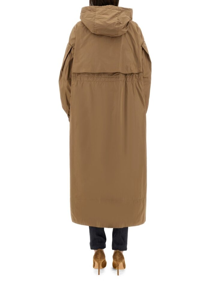 S MAX MARA LONG PARKA "THEODORE"