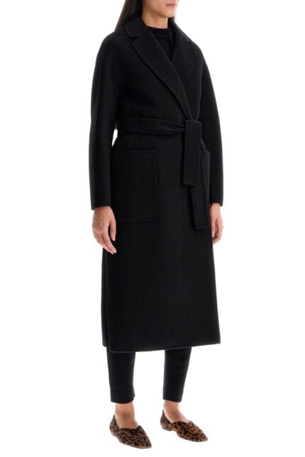 'S MAX MARA "love Wrap Coat Robe