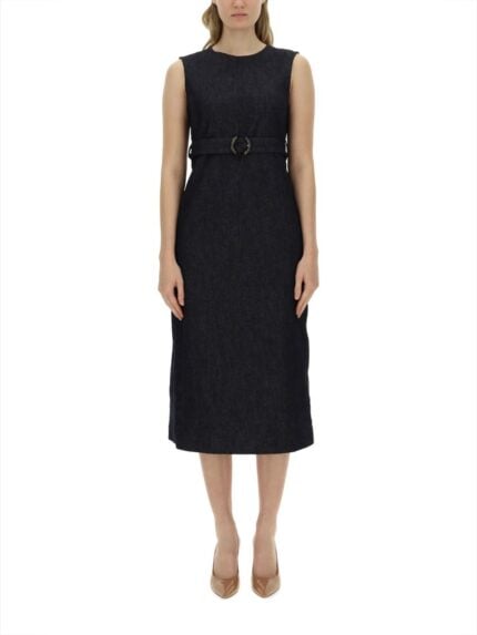 S MAX MARA "LUCILLA" DRESS
