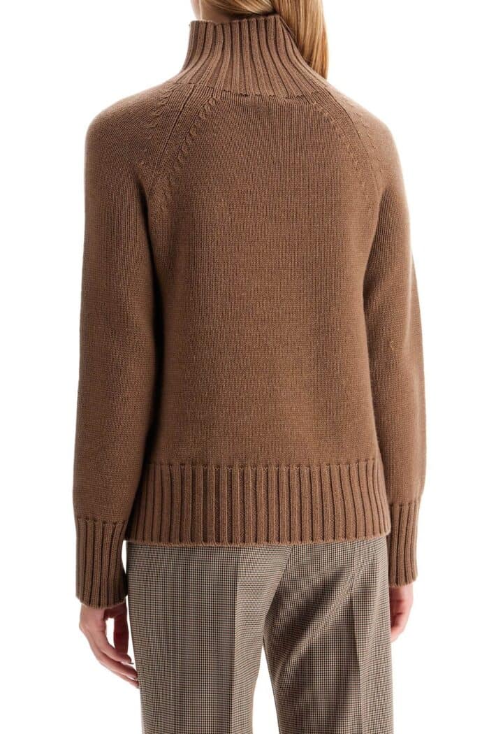 'S MAX MARA 'mantova' Boxy Wool And Cash