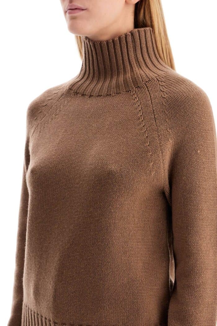 'S MAX MARA 'mantova' Boxy Wool And Cash