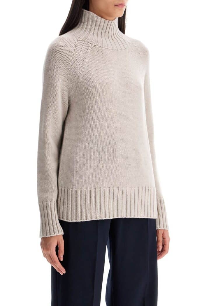 'S MAX MARA 'mantova' Boxy Wool And Cash