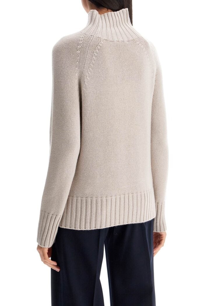 'S MAX MARA 'mantova' Boxy Wool And Cash