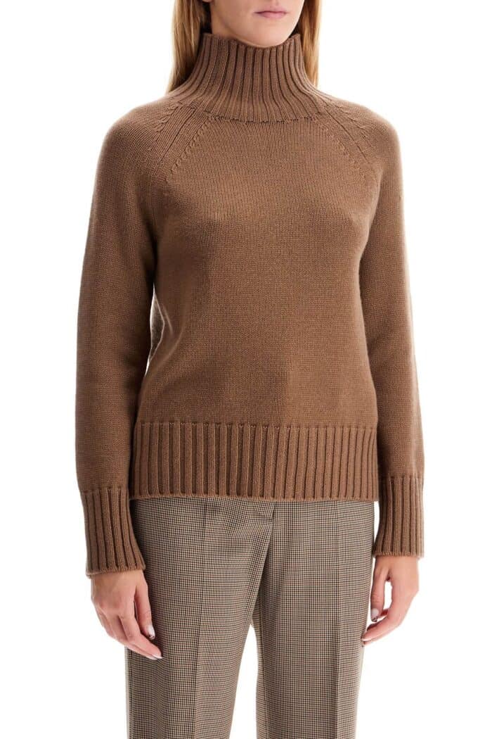 'S MAX MARA 'mantova' Boxy Wool And Cash