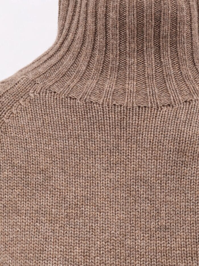 'S MAX MARA Mantova Turtleneck Wool And Cashmere Sweater