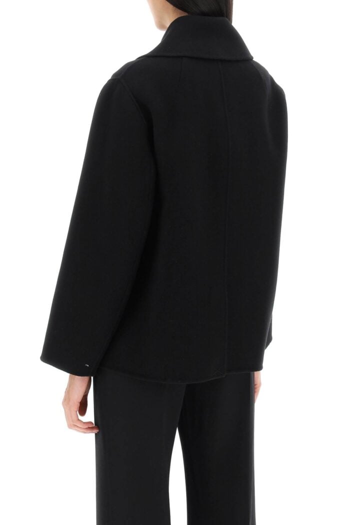 'S MAX MARA Margot Double-breated Wool Peacoat