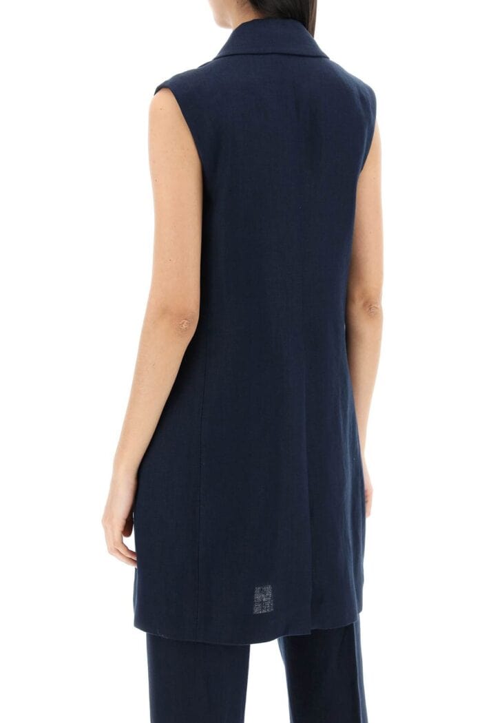 'S MAX MARA 'marie' Midi Sleeveless