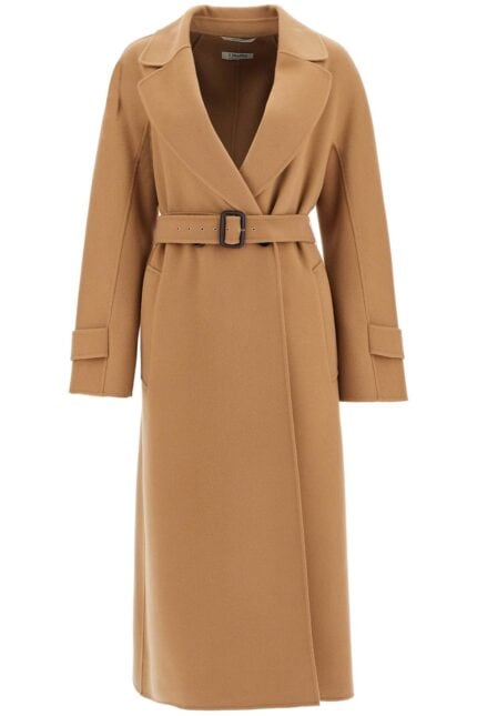 'S MAX MARA Maxi Double-breasted Coat