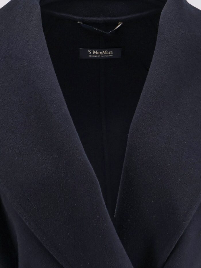 'S MAX MARA Messi Virgin Wool Coat
