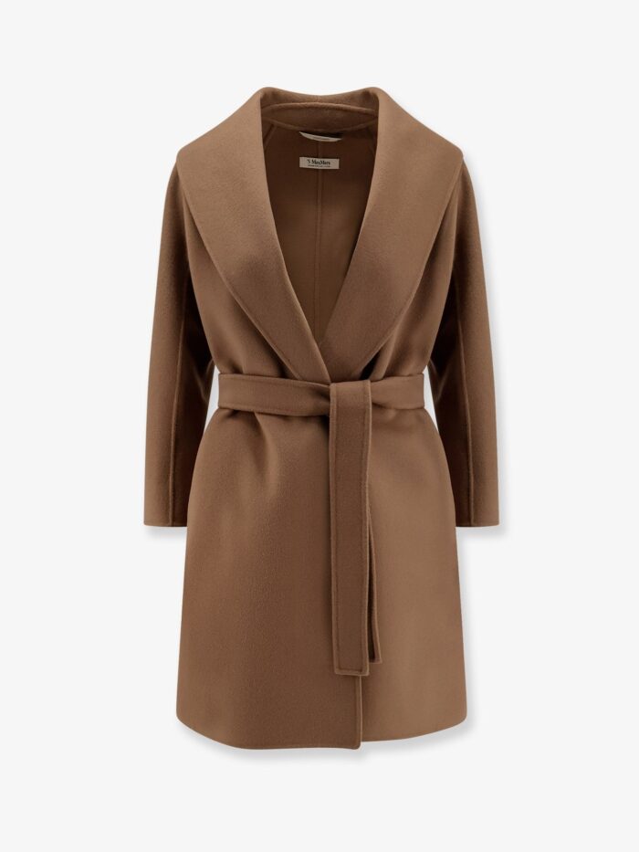 'S MAX MARA Messi Virgin Wool Coat