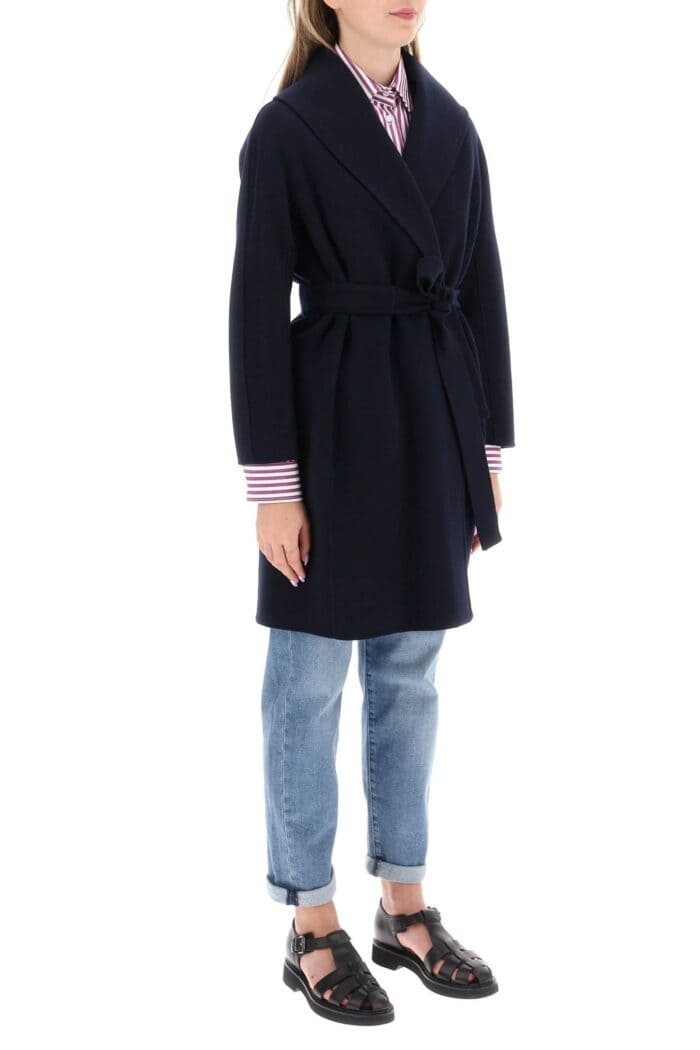 'S MAX MARA Messi Wool Coat