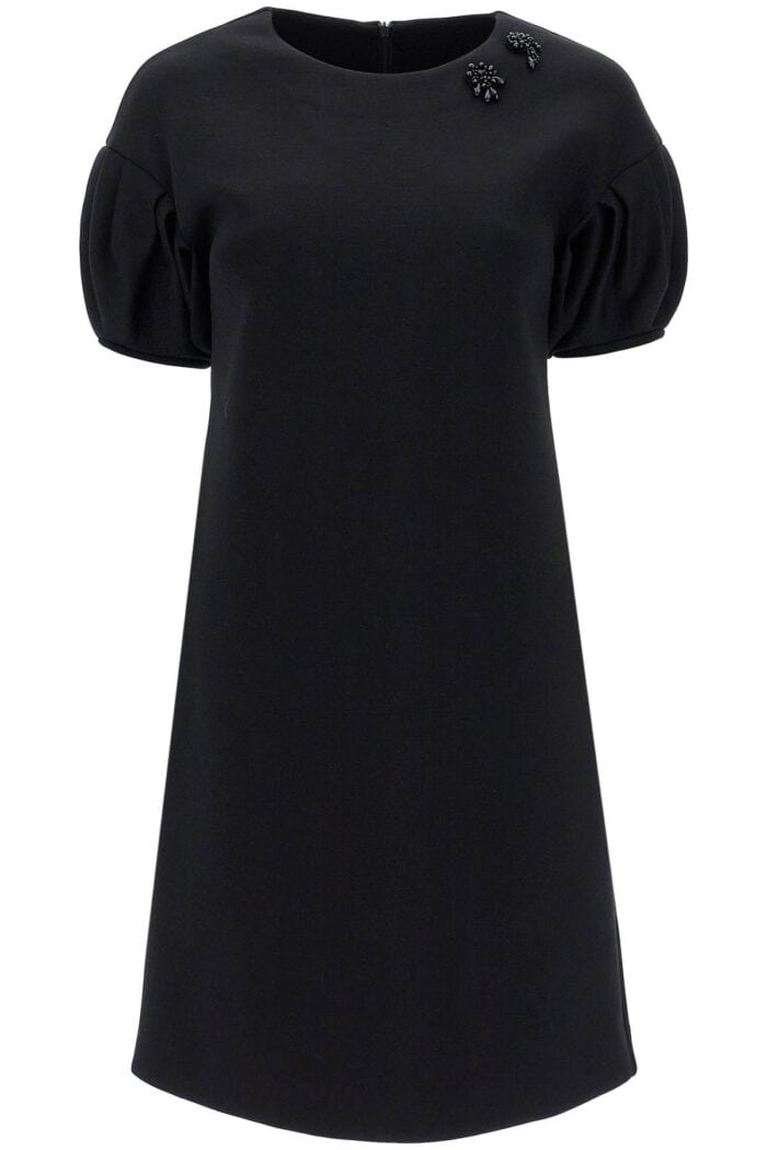 'S MAX MARA Mini Scuba Jersey Dress In