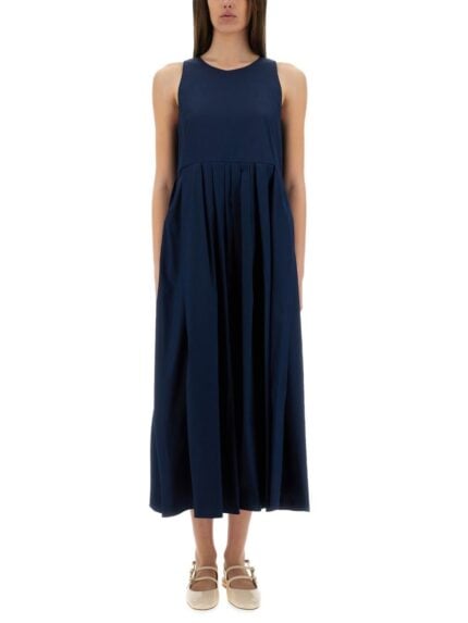 S MAX MARA "MOIRA" LONG DRESS