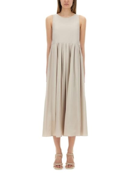 S MAX MARA "MOIRA" LONG DRESS