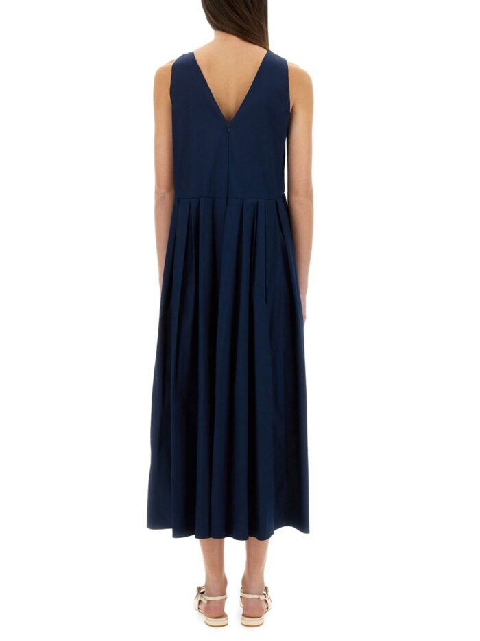 S MAX MARA "MOIRA" LONG DRESS