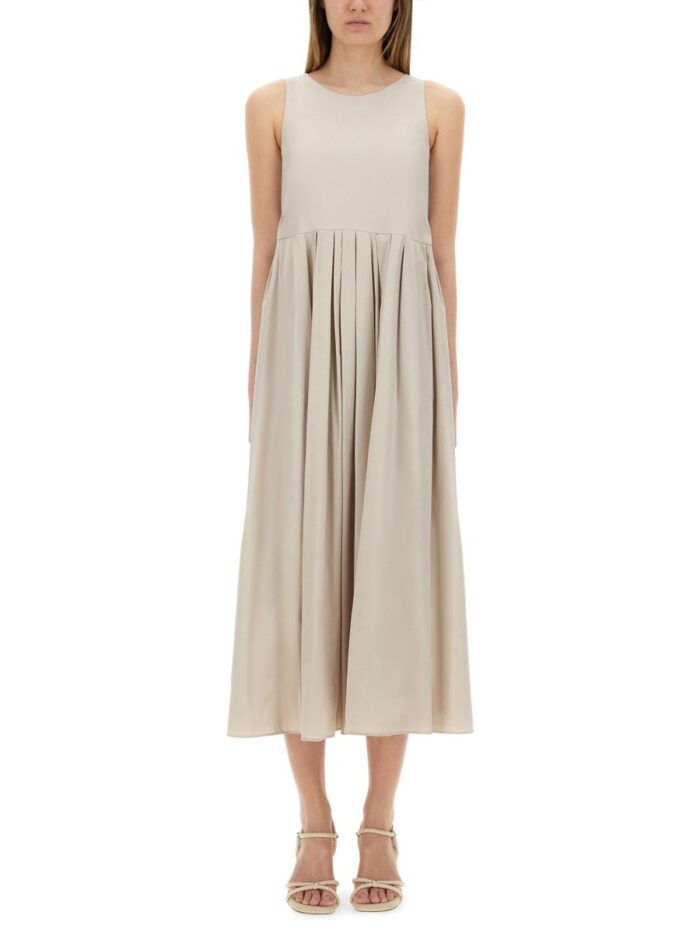 S MAX MARA "MOIRA" LONG DRESS