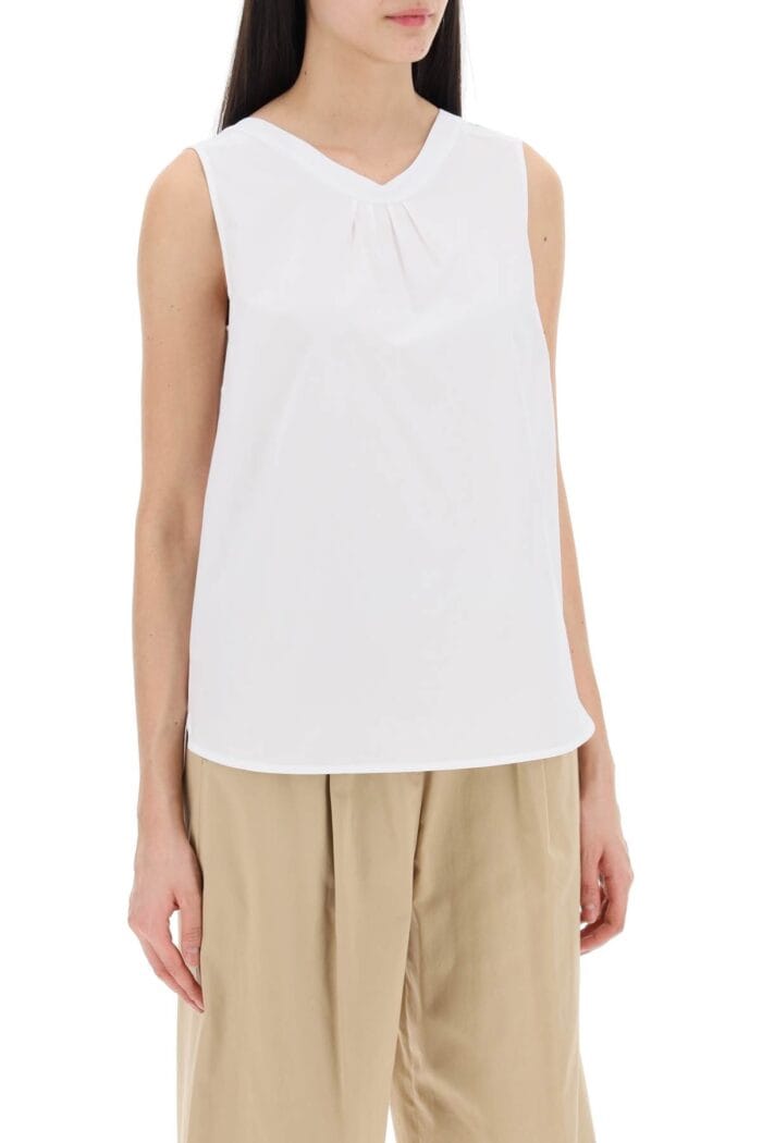 'S MAX MARA "ofelia Sleeveless Poplin