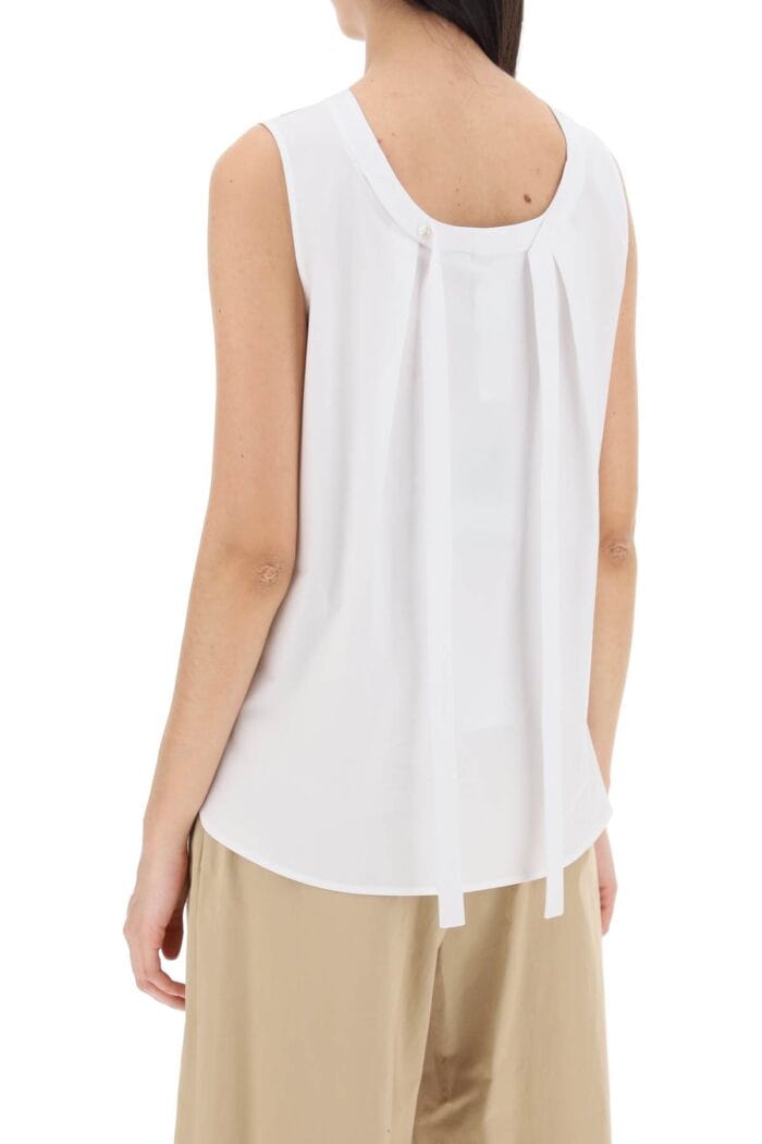 'S MAX MARA "ofelia Sleeveless Poplin