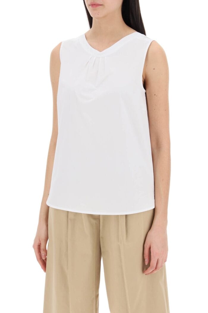 'S MAX MARA "ofelia Sleeveless Poplin