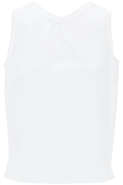 'S MAX MARA "ofelia Sleeveless Poplin