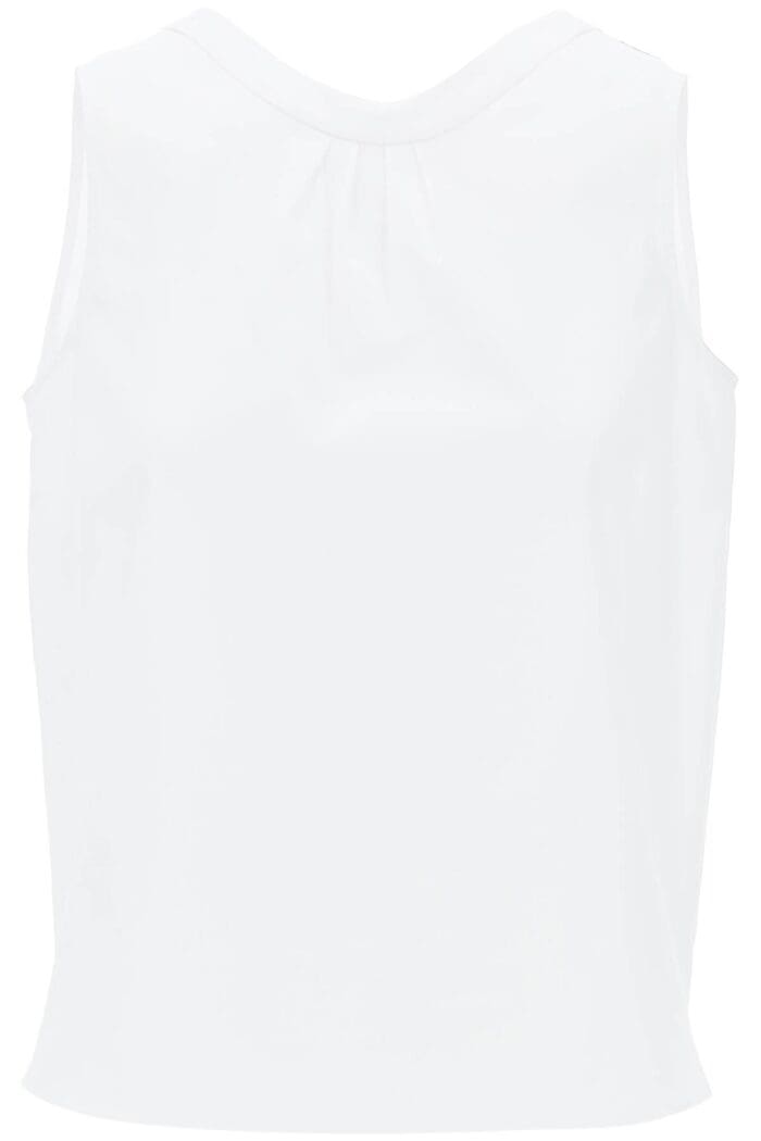 'S MAX MARA "ofelia Sleeveless Poplin