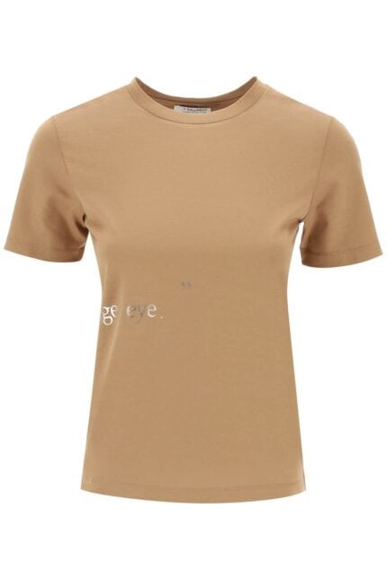 'S MAX MARA Orlanda T-shirt With Lamin