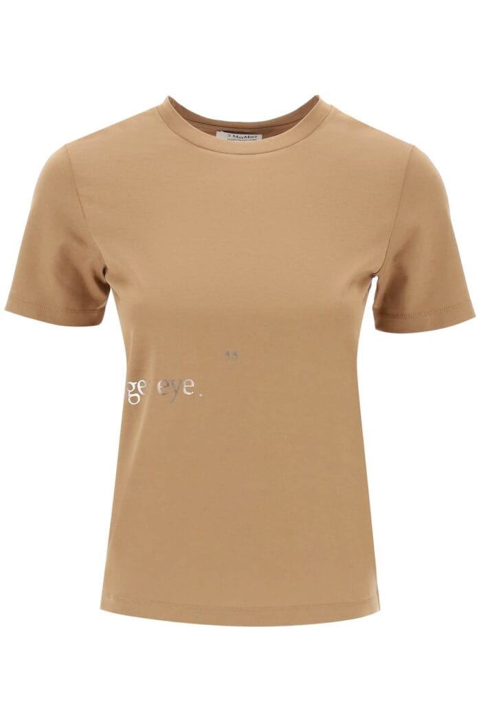 'S MAX MARA Orlanda T-shirt With Lamin